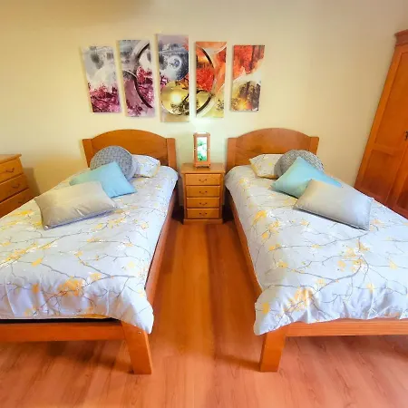 Holiday home Near Levadas And Pico Ruivo, Santana Madeira Getaway With Terrace Views