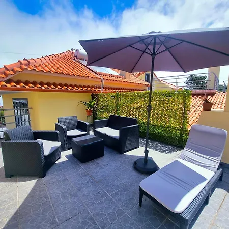 Panoramic Terrace Views Near Levada Walks And Pico Ruivo
