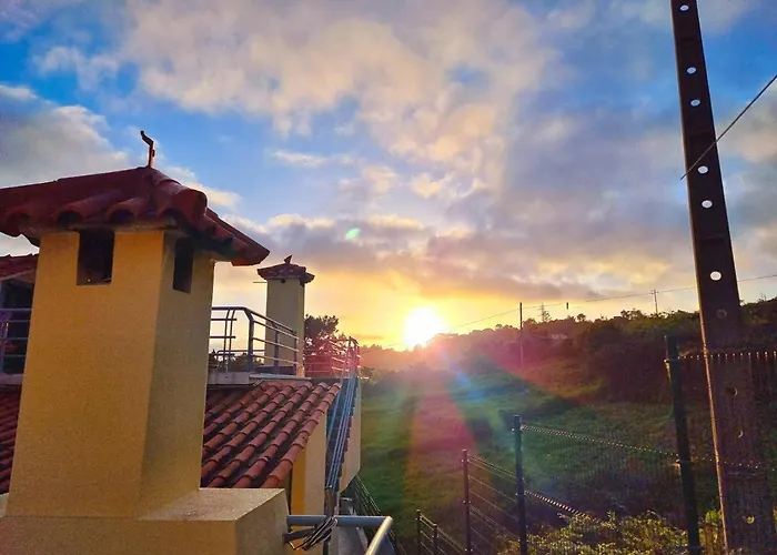 Near Levadas And Pico Ruivo, Madeira Getaway With Terrace Views * 桑塔纳