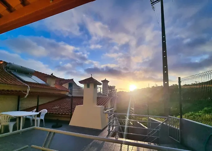 Near Levadas And Pico Ruivo, Madeira Getaway With Terrace Views
