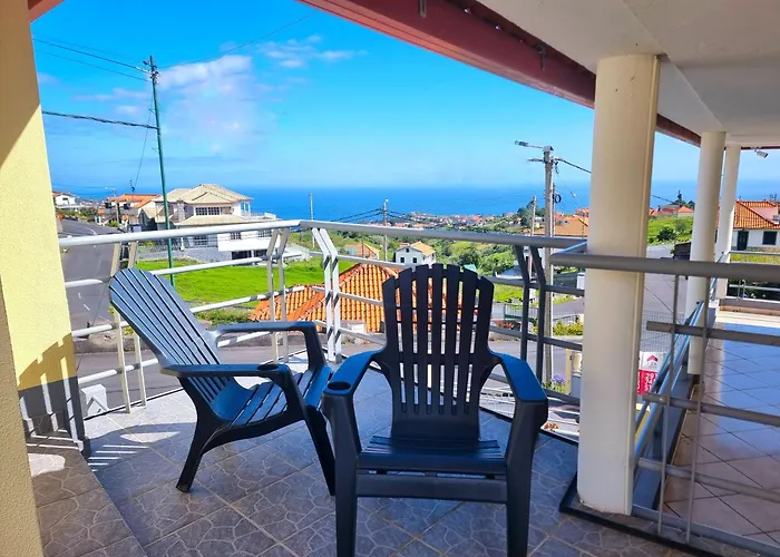 Near Levadas And Pico Ruivo, Madeira Getaway With Terrace Views