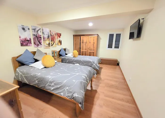 Dom wakacyjny Near Levadas And Pico Ruivo, Madeira Getaway With Terrace Views *