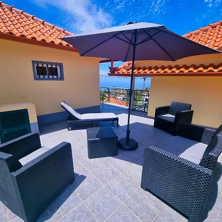 Terrace Views In Santana, Close To Levadas And Pico Ruivo 度假居 *