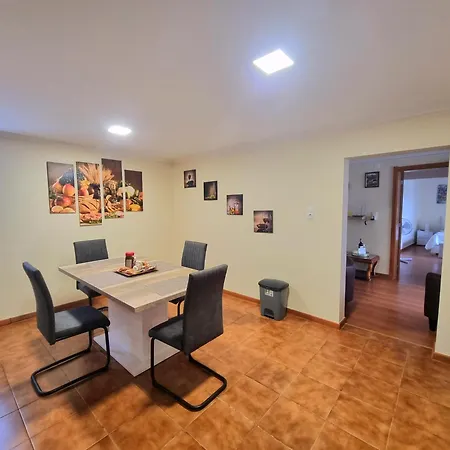 Near Levadas And Pico Ruivo, Madeira Getaway With Terrace Views Dom wakacyjny