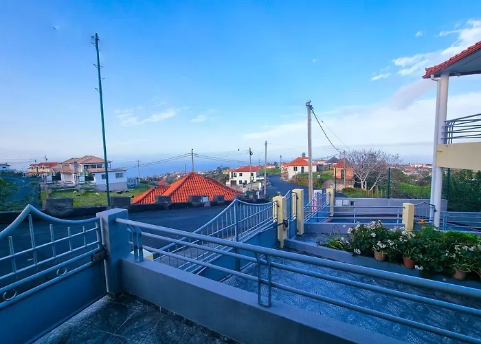 Near Levadas And Pico Ruivo, Madeira Getaway With Terrace Views