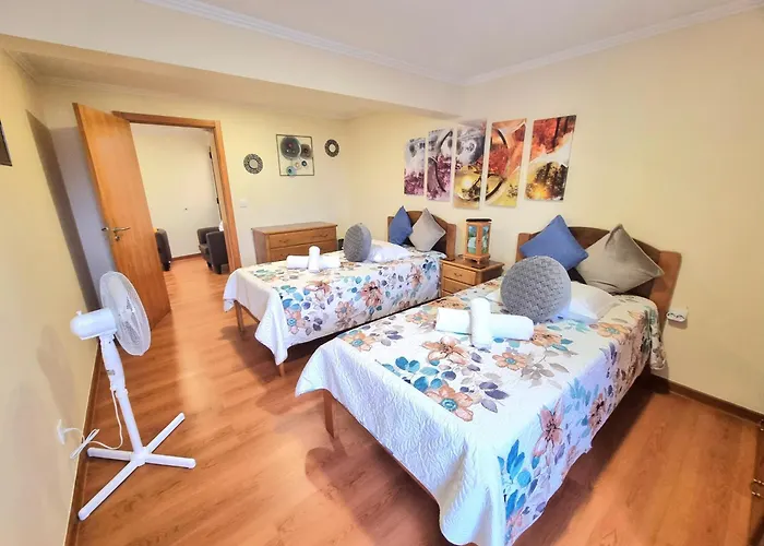 Near Levadas And Pico Ruivo, Santana Madeira Getaway With Terrace Views *