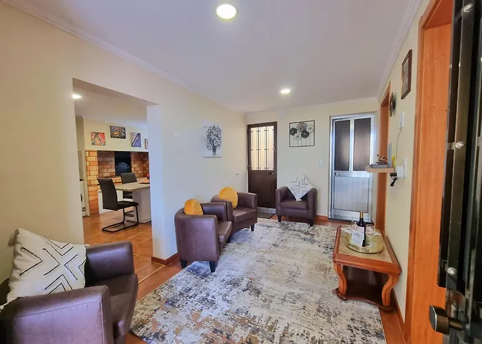 Holiday home Near Levadas And Pico Ruivo, Santana Madeira Getaway With Terrace Views Santana (Madeira)